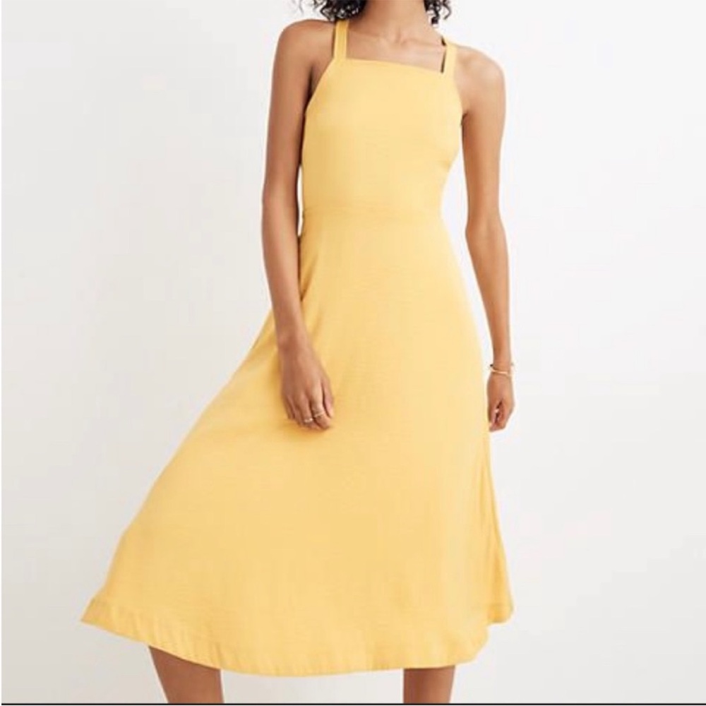 Yellow MADEWELL DRESS Size 4